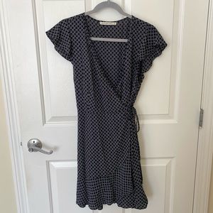 Wrap dress